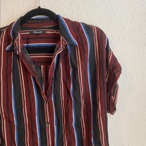 Madewell button down shirt